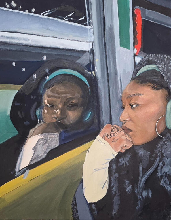 Overthinking Gouache 2025