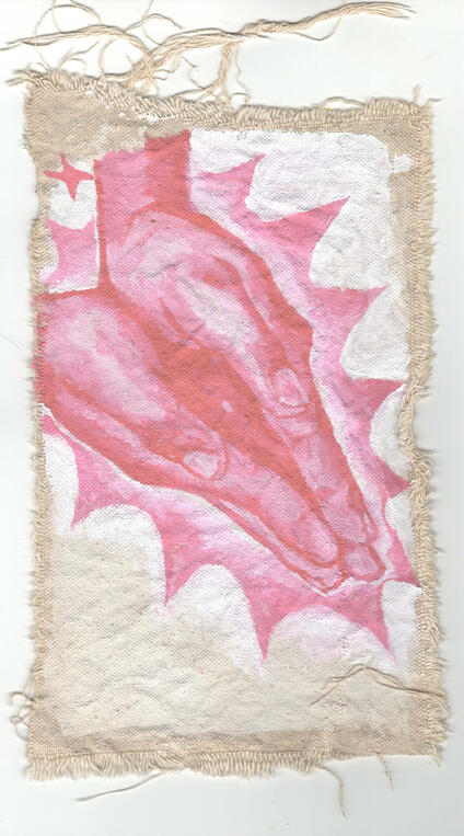 Palms Gouache, 2025